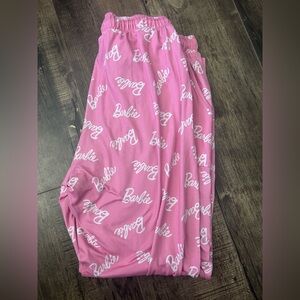 Pink Barbie Logo Bottoms